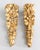 18th Century Italian Giltwood Floral Hanging Architectural Fragments Wall Swags - A Pair For Sale - Image 10 of 10