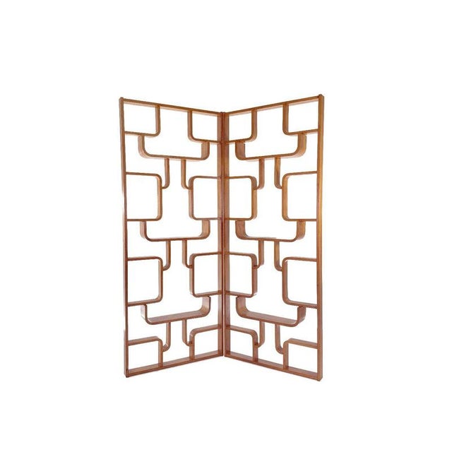 Mid-Century Modern Vintage Room Divider by Ludvík Volák, 1960s For Sale - Image 3 of 16