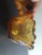 Indiana Glass Company 1970s Vintage Indiana Glass Iridescent Marigold Single Taper Candle Holder For Sale - Image 4 of 8