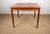 Danish Teak and Felt Games Table by Carlo Jensen for Hundevad & Co, 1958 For Sale - Image 13 of 17