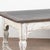 19th Century Danish Painted Baroque Library Writing Table Console For Sale - Image 15 of 18
