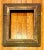 Burnt Umber Antique Victorian Ornate Walnut Shadow Box Frame for Picture 10 X 12” For Sale - Image 8 of 8