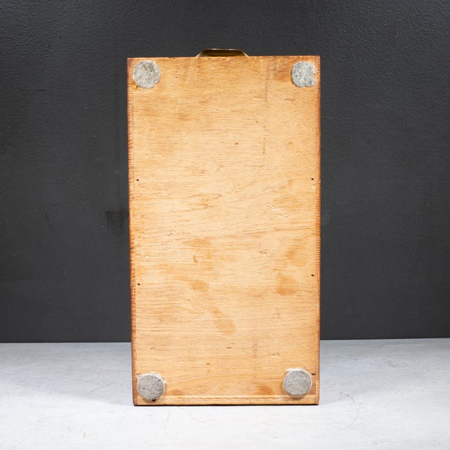 Globe-Wernicke Index Card Catalog c.1920 For Sale - Image 10 of 10