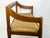 Walnut and Rope Carimate Bench by Magistretti for Cassina, 1963 For Sale - Image 9 of 18