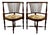 Victorian English Corner Chairs, Set of 2 For Sale