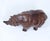 Mid-Century Cow Leather Rhino Sculpture, 1950 For Sale - Image 6 of 16