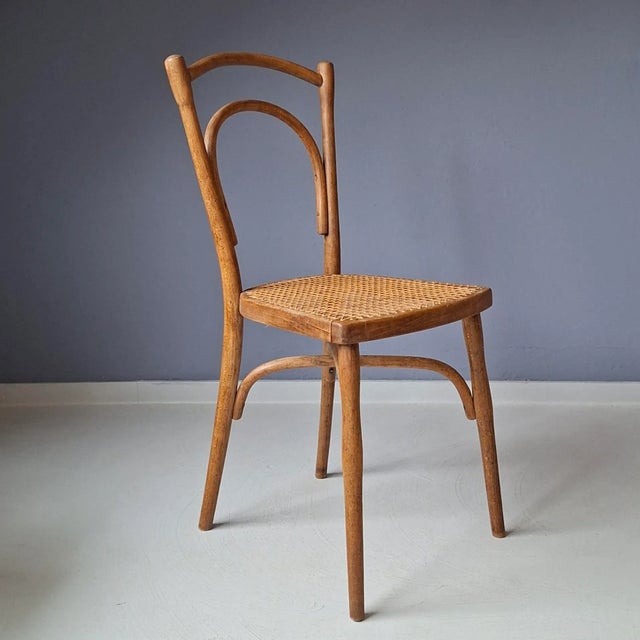 No. 114 Chairs from Thonet, 1900s, Set of 2 For Sale - Image 4 of 17