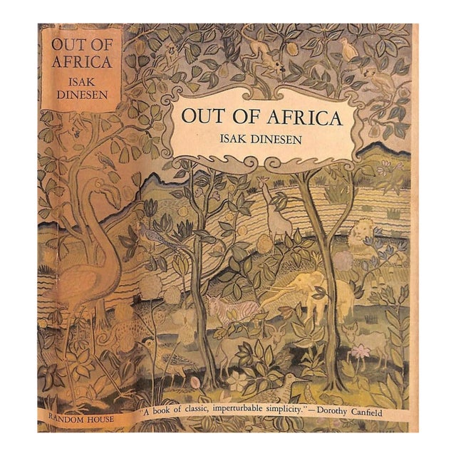 "Out of Africa" 1938 Dinensen, Isak For Sale