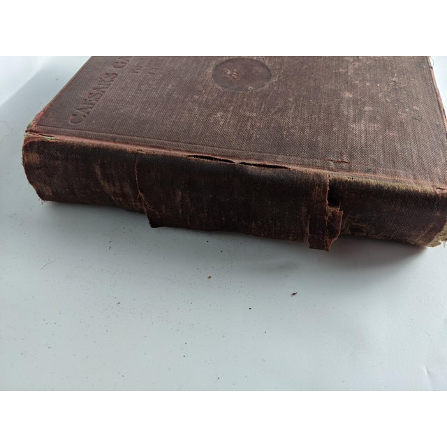 Antique & Vintage Americana Library – 5 Green, Black, Tan & Burgundy Books, 1900–1955 For Sale - Image 18 of 18