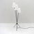 Swedish Tripod Floor Lamp, 1950 For Sale - Image 4 of 10