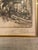 Early 20th Century Early 20th Century Charles Pinet Signed and Framed Etches - a Pair For Sale - Image 5 of 7