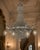 1960s French Silver Bronze Deer Chandeliers - Pair For Sale - Image 6 of 18