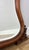 Gold Antique French Walnut Ornate Wall Mirror For Sale - Image 8 of 11