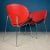1990s Set of Red Lounge Chairs, Italy, 1990s For Sale - Image 5 of 13