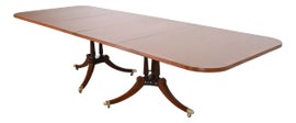 Example of Baker Furniture Company Dining Tables