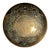 A Large Antique Chinese Hand-Made Brass Charger With "China" Mark (10 Inches) For Sale