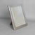 Glass Silver-Plated Vanity Mirror, 1930s For Sale - Image 7 of 7