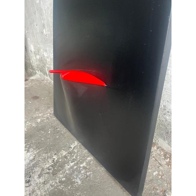 Introduction the gaya wall-mounted fireplace, designed by roderick vos for safretti, is a sculptural dutch design icon...