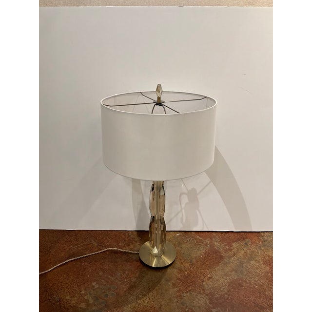 Revelation Multifaceted Table Lamp For Sale - Image 4 of 6