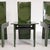 Vintage English Green Lacquered Chairs by Carlo Scarpa for Gavina, 1970s, Set of 4 For Sale - Image 13 of 18