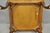 Contemporary Italian Regency Style Star Inlay Cabriole Leg Burl Wood Game Table For Sale - Image 11 of 13