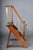 English Library Ladder in Mahogany, 20th Century For Sale - Image 10 of 18