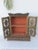 Nepalese Shrine Temple Prayer Cabinet Gilt Coral Turquoise Figural Altar 4491b For Sale - Image 13 of 18