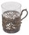 Mid 20th Century Silver Filigree Drinking Cup For Sale