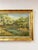 Impressionist Vintage Oil Painting Landscape Father Son Fishing River Impressionist on Canvas For Sale - Image 3 of 15