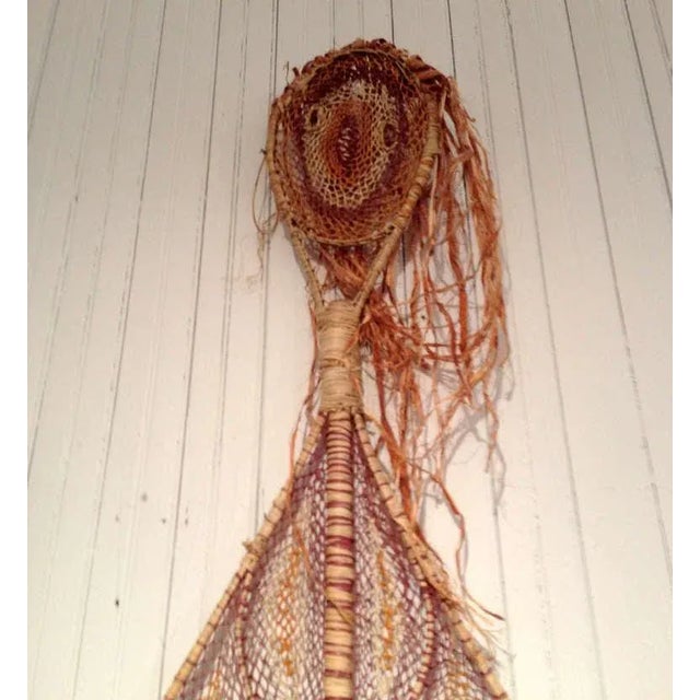 Australian Aboriginal Yawkyawk Fiber Sculpture For Sale - Image 4 of 7