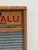 Vintage MorValu Columbus Washboard Co. Galvanized Metal & Wood Washboard For Sale - Image 4 of 18