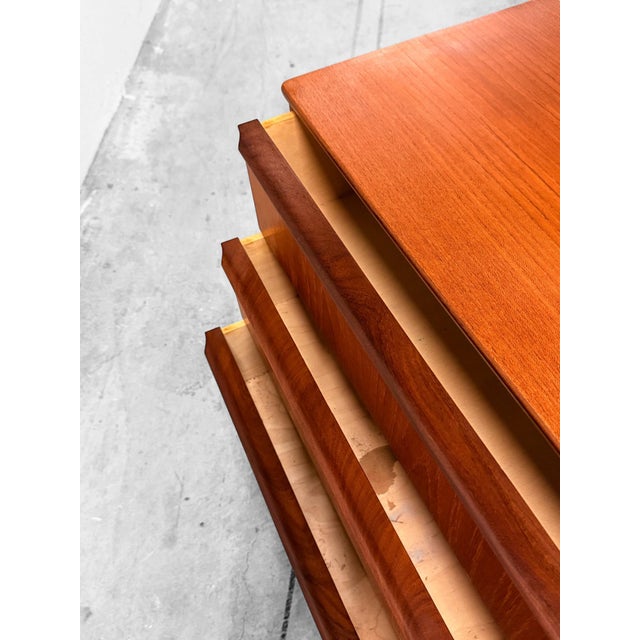Teak Chest of Drawers from Kværndrup Furniture Factory, 1960s For Sale - Image 9 of 18