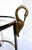 Transparent 1980s Design Institute of America Beveled Glass Swan Accent Table For Sale - Image 8 of 16