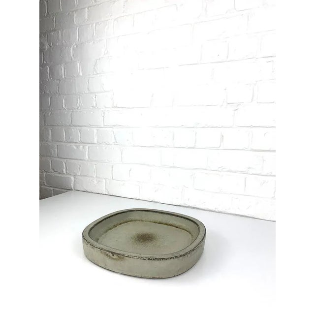 Large Danish Ceramic Dish Bowl by Per Linnemann-Schmidt for Palshus, 1960s For Sale - Image 12 of 12