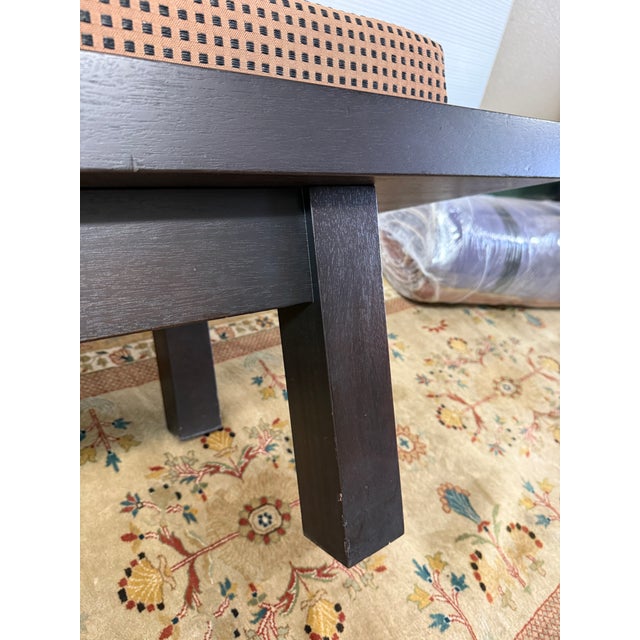 Christian Liaigre for Holly Hunt Cordovan Bench For Sale - Image 11 of 12