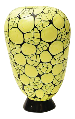 Blown Glass Vase by Vittorio Ferro