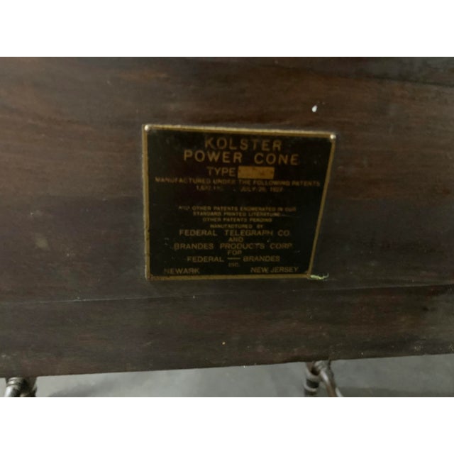 Telegraph Cabinet, USA, 1930s For Sale - Image 6 of 7
