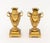 Traditional French Empire Bronze Candlestick-Cassolettes, 2 For Sale - Image 3 of 12