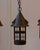 Early 20th-Century French Iron Lanterns - Set of Four For Sale - Image 9 of 12