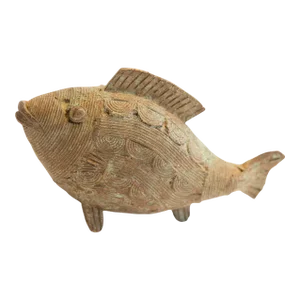 Vintage African Fish Casting