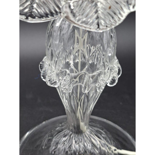 Murano Glass Lamps from Made Murano Glass, 1980, Set of 2 For Sale - Image 4 of 15