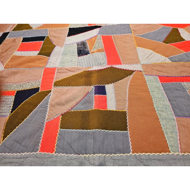 Early 20th Century African American Quilt For Sale - Image 12 of 12