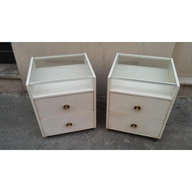 Bedside Tables by Carlo De Carli for Sormani, 1960s, Set of 2 For Sale - Image 11 of 14