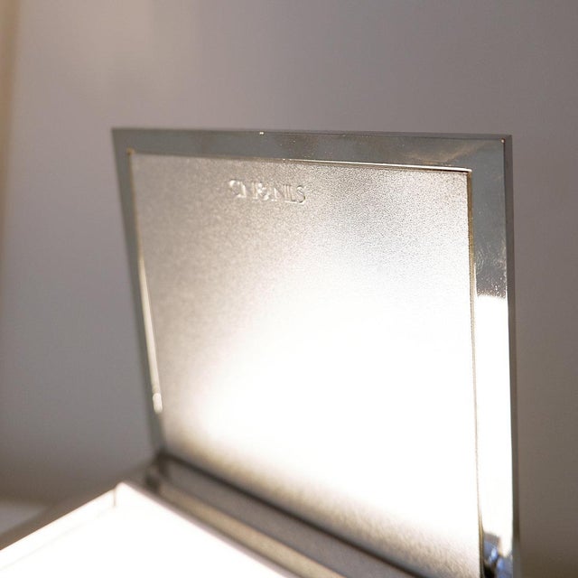 Contemporary Cuboluce Cube Lamp by Franco Bettonica and Mario Melocchi for Cini & Nils, 1970s For Sale - Image 3 of 17