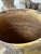 French Large 19th Century French Terracotta Biot Jar With Yellow Glazed Rim For Sale - Image 3 of 13