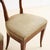 Neoclassical Directory Chairs in Walnut, Set of 2 For Sale - Image 3 of 6