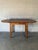 This versatile oak dining table features convenient pull-out leaves and sculptural turned legs for classic Scandinavian...