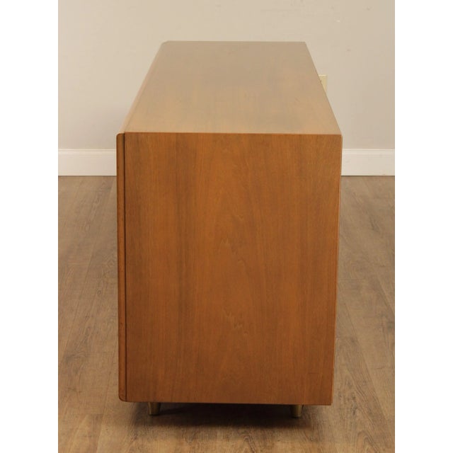 Johnson Furniture Paul Frankl Mid Century Modern Dresser For Sale - Image 11 of 13