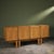 Brutalist Sideboard with Geographic Details in Oak, France For Sale - Image 13 of 17