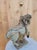 Vintage Leather Carousel Horse Signed by Teresa Corning For Sale - Image 9 of 12